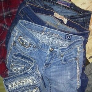 Girls clothes size medium/ pants size 1